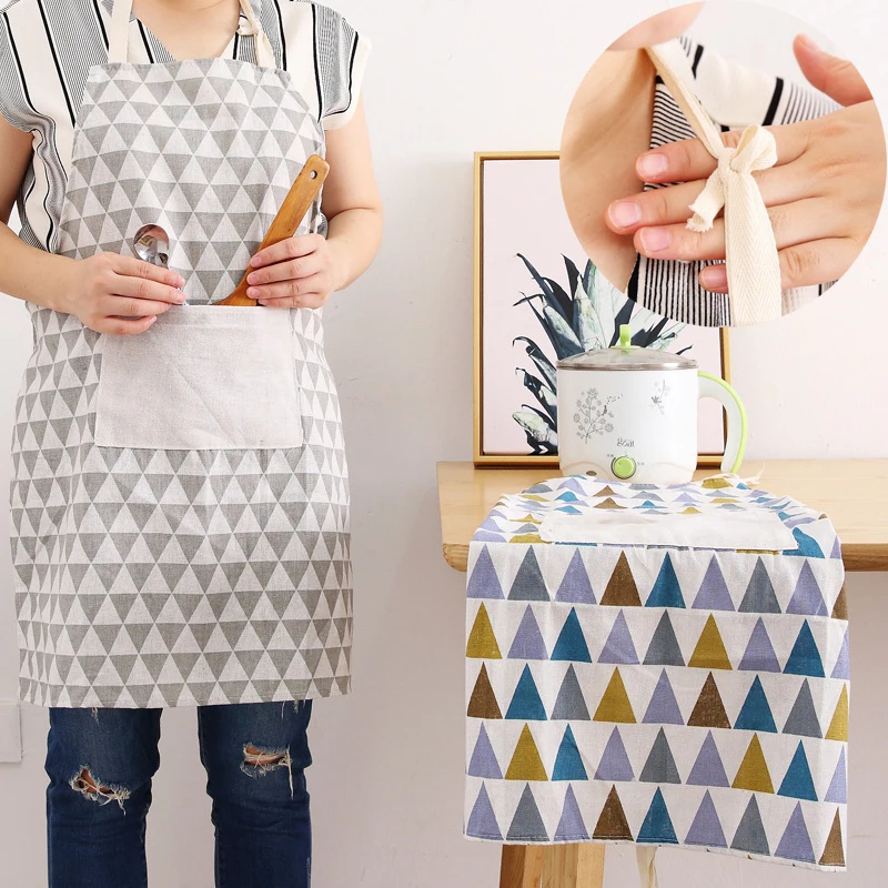 Hot Fashion Adjustable Kitchen Aprons For Woman Man Cotton Linen High-grade Apron For Kitchen Restaurant Cooking Baking
Hot Fashion Adjustable Kitchen Aprons For Woman Man Cotton Linen High-grade Apron For Kitchen Restaurant Cooking Baking