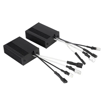 Novisight Headlights Decoder for Led H1/H3/H7 Bulbs Decoding Dash board Error Warning Car Light Flashing Can bus