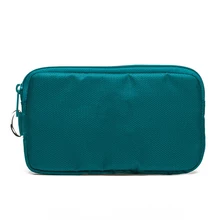2016 Universal high quality nylon protective phone bag Power Bank mobile hard disk drive bag for cellphone