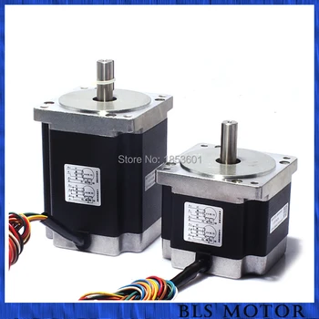 Nema34 Stepper Motor 86x86mm 4 lead wires 1.8deg for 3D printer CNC machine and 65mm body length
Nema34 Stepper Motor 86x86mm 4 lead wires 1.8deg for 3D printer CNC machine and 65mm body length