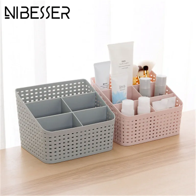 NIBESSER Multi-functional Women Cosmetic Case Mesh Wash Toiletry Storage Case Brushes Storage Travel Lipsticks Holder Beauty Box
NIBESSER Multi-functional Women Cosmetic Case Mesh Wash Toiletry Storage Case Brushes Storage Travel Lipsticks Holder Beauty Box