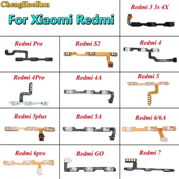 ChengHaoRan Power Button Flex Cable for XIAOMI Redmi 3 3S 4 4X 4A 5 5PLUS PRO S2 GO 5A 6 6A 6PRO 7 connector
ChengHaoRan Power Button Flex Cable for XIAOMI Redmi 3 3S 4 4X 4A 5 5PLUS PRO S2 GO 5A 6 6A 6PRO 7 connector