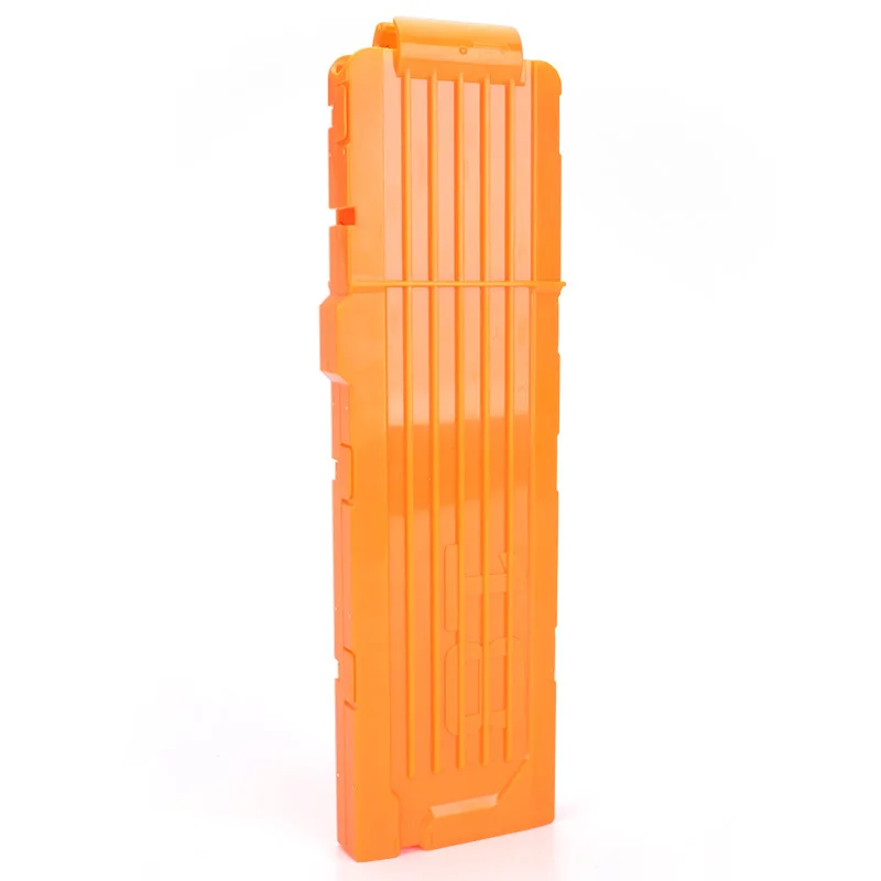 High Quality 18 Reload Clip Magazine Round Dart Replacement Plastic Magazines For Nerf Bullets BlasterToy Gun Soft Bullet Clip
High Quality 18 Reload Clip Magazine Round Dart Replacement Plastic Magazines For Nerf Bullets BlasterToy Gun Soft Bullet Clip