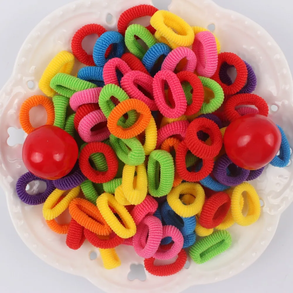 2018 new Solid baby Elastic Hair Bands colors mix hair accessories for kids 100pcs/lot X0090
2018 new Solid baby Elastic Hair Bands colors mix hair accessories for kids 100pcs/lot X0090