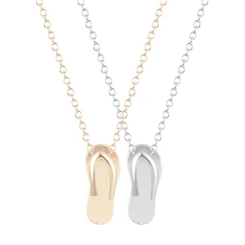 QIAMNI Slipper Unique Pendant Necklace Flip Flops Minimalist Jewelry Gift for Girls and Women 
QIAMNI Slipper Unique Pendant Necklace Flip Flops Minimalist Jewelry Gift for Girls and Women
