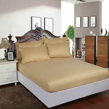 2019 Camel Hotel Fitted Sheet Solid Color 100% Satin Cotton Home Bed Sheet Mattress Cover Protector Twin/Full/Queen/King Size
2019 Camel Hotel Fitted Sheet Solid Color 100% Satin Cotton Home Bed Sheet Mattress Cover Protector Twin/Full/Queen/King Size