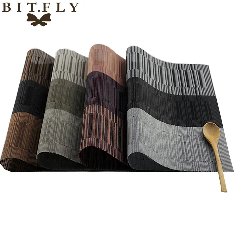 1Pcs Dining Table Placemat for Table Mat Pad Drink Wine Coasters Bamboo Place Mat Kitchen & Table Linens by free shipping
1Pcs Dining Table Placemat for Table Mat Pad Drink Wine Coasters Bamboo Place Mat Kitchen & Table Linens by free shipping