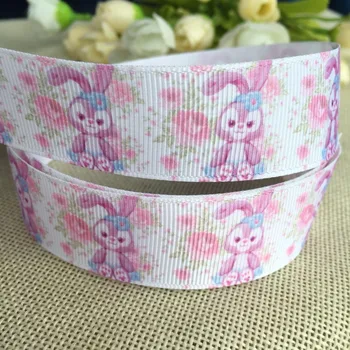 1'' (25mm) NEW arrivals 5 yards Japanese cartoon bear and rabbit ribbon pattern printed grosgr diy party decoratio 3699
1'' (25mm) NEW arrivals 5 yards Japanese cartoon bear and rabbit ribbon pattern printed grosgr diy party decoratio 3699