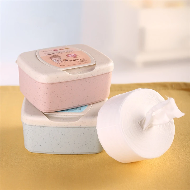 300pcs Draw-out Facial Makeup Cotton Pads Face Cleansing Puff Nail Polish Remover Removable Cosmetic Skin Care Pads with Case
300pcs Draw-out Facial Makeup Cotton Pads Face Cleansing Puff Nail Polish Remover Removable Cosmetic Skin Care Pads with Case