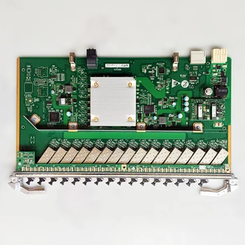 Original New Hua wei 16Port GPON Card Board GPHF C+ SFP Modules 16ports GPON OLT Interface Board for MA5800-X7 MA5800-X17 OLT
Original New Hua wei 16Port GPON Card Board GPHF C+ SFP Modules 16ports GPON OLT Interface Board for MA5800-X7 MA5800-X17 OLT