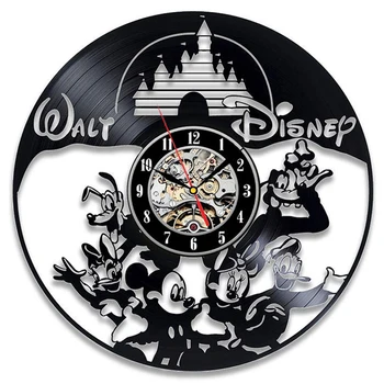 2019 New Saat Vinyl Wall Clock Design Children's Bedroom Decor Cute Mouse Cartoon Cd Record Clocks Watch Home Gift For Kids
2019 New Saat Vinyl Wall Clock Design Children's Bedroom Decor Cute Mouse Cartoon Cd Record Clocks Watch Home Gift For Kids