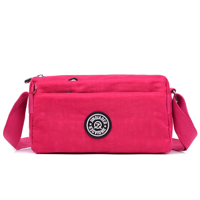 2019 Fashion women shoulder Messenger bag Brand casual waterproof nylon small bag vintage Women's handbags Mommy diaper bag
2019 Fashion women shoulder Messenger bag Brand casual waterproof nylon small bag vintage Women's handbags Mommy diaper bag