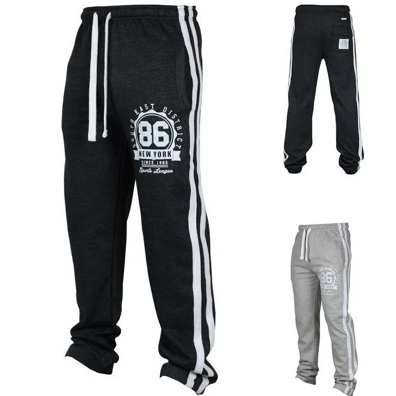 HEFLASHOR 2018 Mens Joggers Casual Pants Hip Men Sportswear Fashion Striped Sweatpants Trousers Black Gyms Track Pant
HEFLASHOR 2018 Mens Joggers Casual Pants Hip Men Sportswear Fashion Striped Sweatpants Trousers Black Gyms Track Pant