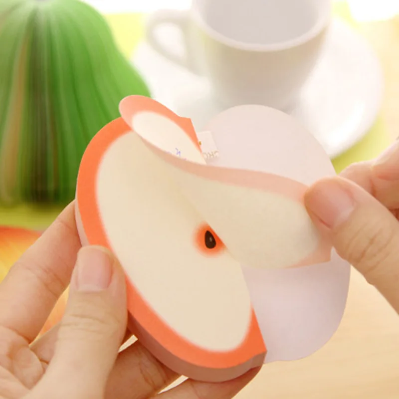 On sale Office Writing Cute Fruit Simulation Post It Bookmark Memo Marker Point Flags Sticky Notes label Decoration
On sale Office Writing Cute Fruit Simulation Post It Bookmark Memo Marker Point Flags Sticky Notes label Decoration