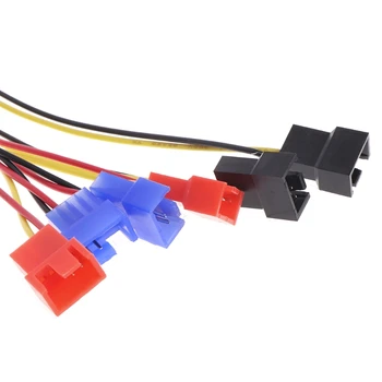 4-Pin IDE Molex To 6-Port Cooling Fan 2-Pin Splitter Power PC DIY Adapter Cable Drop Shipping Support
4-Pin IDE Molex To 6-Port Cooling Fan 2-Pin Splitter Power PC DIY Adapter Cable Drop Shipping Support