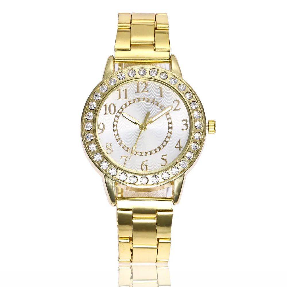 2019 Women's Stainless Steel Watch 1PCS Simple Digital Engraved Diamond Alloy Dial Casual Business Quartz Wrist Watch reloj a65
2019 Women's Stainless Steel Watch 1PCS Simple Digital Engraved Diamond Alloy Dial Casual Business Quartz Wrist Watch reloj a65