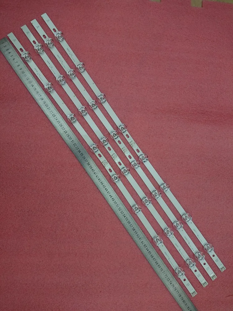 New 4*8LED 807mm backlight LED strip Array perfect Replacement for 39 Inch TV 39LB5800 innotek DRT 3.0 39 inch A B
New 4*8LED 807mm backlight LED strip Array perfect Replacement for 39 Inch TV 39LB5800 innotek DRT 3.0 39 inch A B