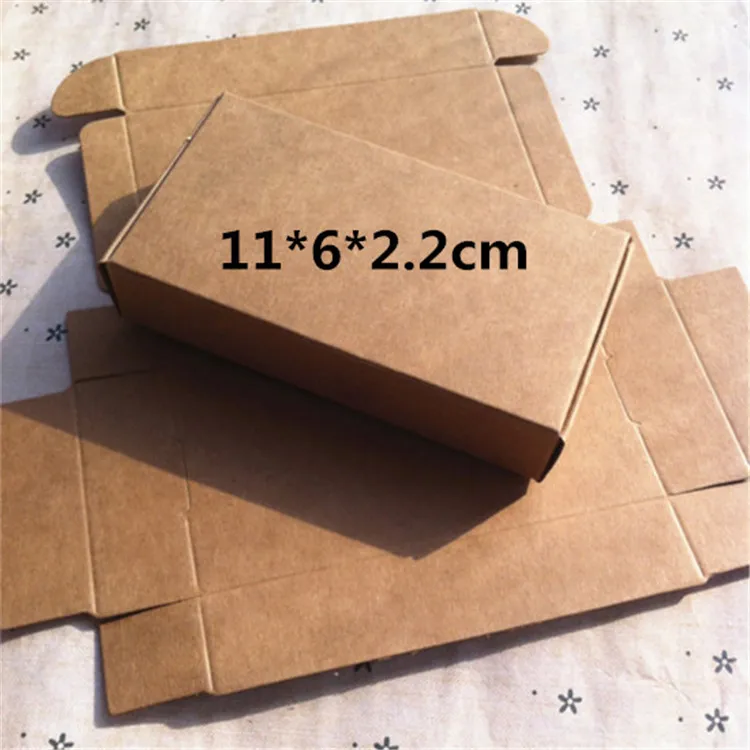 Free Shipping 100pcs 11*6*2.2cm Natural Kraft Folded Christmas Gift Box, Storage/Small Jewelry Accessories Paper Fold Box
Free Shipping 100pcs 11*6*2.2cm Natural Kraft Folded Christmas Gift Box, Storage/Small Jewelry Accessories Paper Fold Box