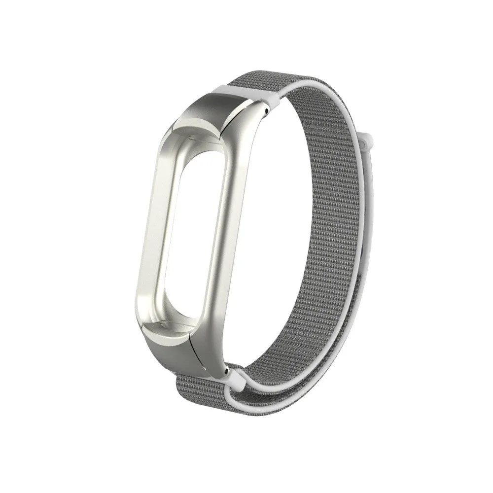 Premium Nylon Replacement Band Girl For XIAOMI MI Band 3 Bracelet With Watch Lugs On Both Ends Adjustable Sport loop Strap
Premium Nylon Replacement Band Girl For XIAOMI MI Band 3 Bracelet With Watch Lugs On Both Ends Adjustable Sport loop Strap