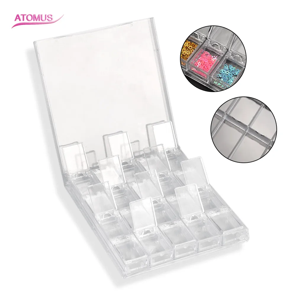1pc Plastic Nail Supply Accessories Storage Box Rectangle Nail Polish Holder Nail Art Studs Brushes Tools Holder Case Manicure
1pc Plastic Nail Supply Accessories Storage Box Rectangle Nail Polish Holder Nail Art Studs Brushes Tools Holder Case Manicure