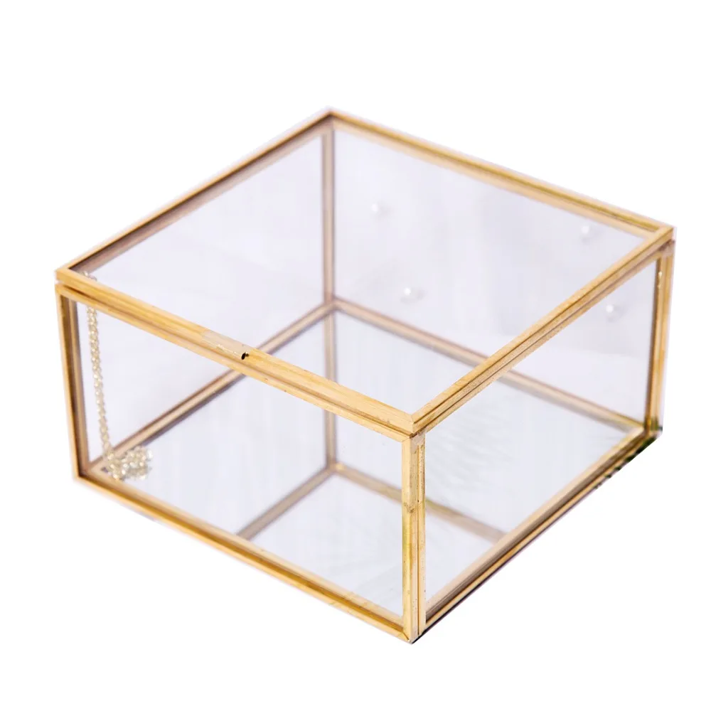 Nordic Gold Storage Box Geometry Micro Landscape Glass Flower Room Simple Modern Creative Jewelry Storage Box
Nordic Gold Storage Box Geometry Micro Landscape Glass Flower Room Simple Modern Creative Jewelry Storage Box