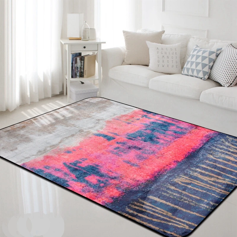 Nordic Style Abstract Art Area Rugs For Living Room Home Bedroom Rugs And Carpets Sofa Coffee Table Floor Mats Study Soft Tapete
Nordic Style Abstract Art Area Rugs For Living Room Home Bedroom Rugs And Carpets Sofa Coffee Table Floor Mats Study Soft Tapete