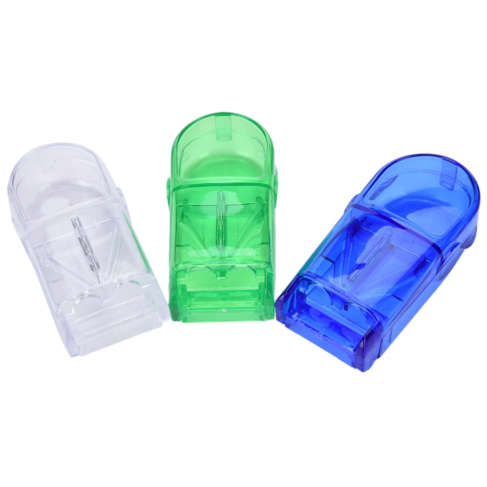 Medicine Pill Holder Tablet Cutter Splitter Pill Case Mini Portable Storage Box 3 Colors 9X3.5X2.5cm
Medicine Pill Holder Tablet Cutter Splitter Pill Case Mini Portable Storage Box 3 Colors 9X3.5X2.5cm