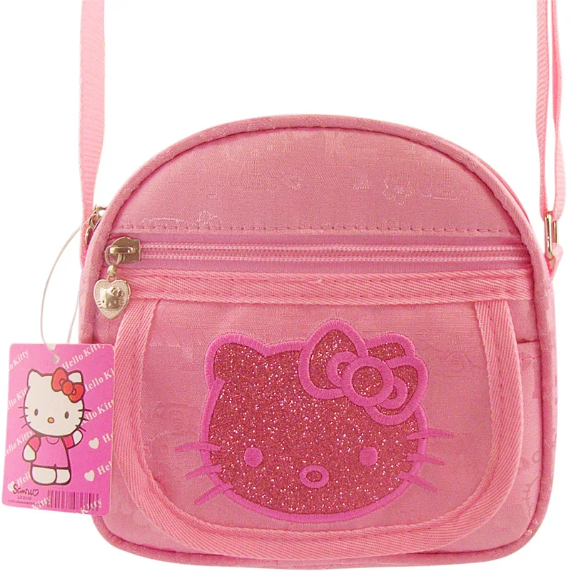 Pink Hello Kitty Cartoon Shoulder Bag Handbags Nylon Material Cute Gift Bags for Girls Messenger Bags
Pink Hello Kitty Cartoon Shoulder Bag Handbags Nylon Material Cute Gift Bags for Girls Messenger Bags