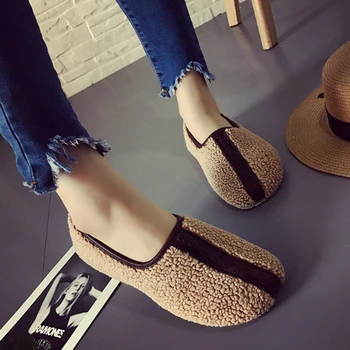 Fashion Winter Women's Slippers Plus Size 35-42 Home Slip On Shoes Female Warm Lightweight Loafers Cotton Slippers Lazy Shoes
Fashion Winter Women's Slippers Plus Size 35-42 Home Slip On Shoes Female Warm Lightweight Loafers Cotton Slippers Lazy Shoes