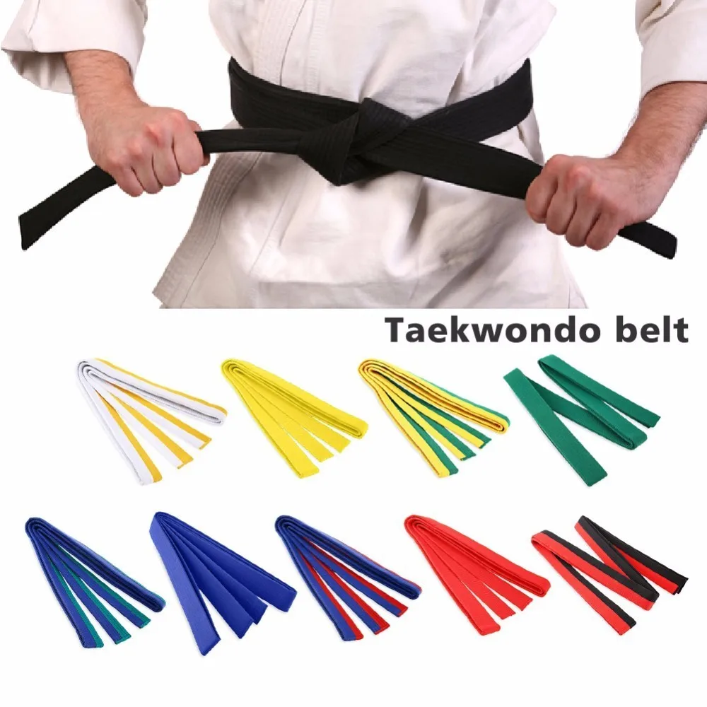 Professional Taekwondo Belt Karate Judo Double Wrap Waistband Martial Arts Stripe Sports Belt for Adults Kids Red Green Yellow
Professional Taekwondo Belt Karate Judo Double Wrap Waistband Martial Arts Stripe Sports Belt for Adults Kids Red Green Yellow