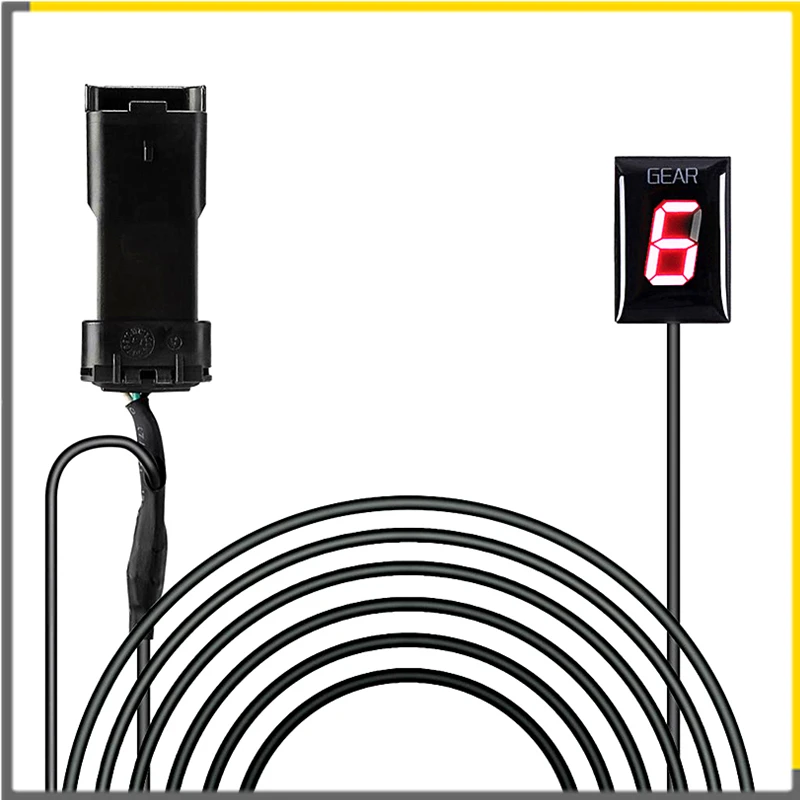 Gear Indicator For Ducati Cafe Racer Monster 696 796 1100 Scrambler 400 Ecu Plug Mount Speed Gear Display Indicator 1-6 Level
Gear Indicator For Ducati Cafe Racer Monster 696 796 1100 Scrambler 400 Ecu Plug Mount Speed Gear Display Indicator 1-6 Level