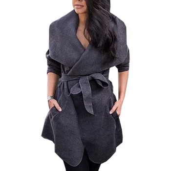 Winter Windbreaker Large Size Women Overcoat Casual Tun-down Collar Bow Trench Europe American Big Size Female Outerwear J580
Winter Windbreaker Large Size Women Overcoat Casual Tun-down Collar Bow Trench Europe American Big Size Female Outerwear J580