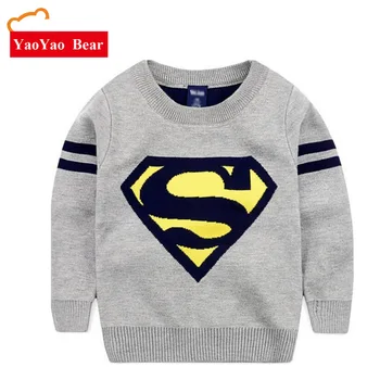 Winter Superman Boys Sweater Baby Long Sleeve Pullover Tops Toddler Boy T-shirts For Autumn Warm Clothes Kids Children Clothing
Winter Superman Boys Sweater Baby Long Sleeve Pullover Tops Toddler Boy T-shirts For Autumn Warm Clothes Kids Children Clothing