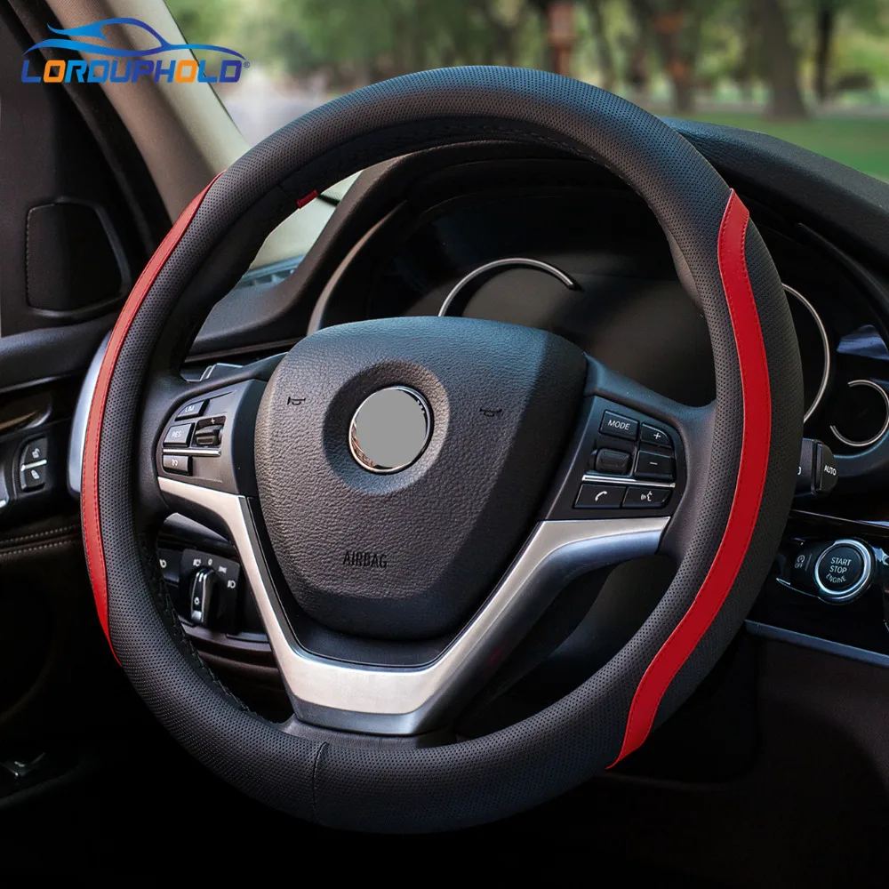 2018 Новый чехол рулевого колеса автомобиля Диаметр 38 см Роскошный чехол рулевого колеса автомобиля Авто Интерьер Аксессуары для большинства автомобилей
2018 Новый чехол рулевого колеса автомобиля Диаметр 38 см Роскошный чехол рулевого колеса автомобиля Авто Интерьер Аксессуары для большинства автомобилей