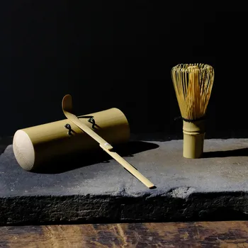Portable Travelling Bamboo Chasen ( Matcha Whisk ) 100 Pondate and Scoop set Japanese Tea Ceremony Sets Foldable mini scoop kit
Portable Travelling Bamboo Chasen ( Matcha Whisk ) 100 Pondate and Scoop set Japanese Tea Ceremony Sets Foldable mini scoop kit