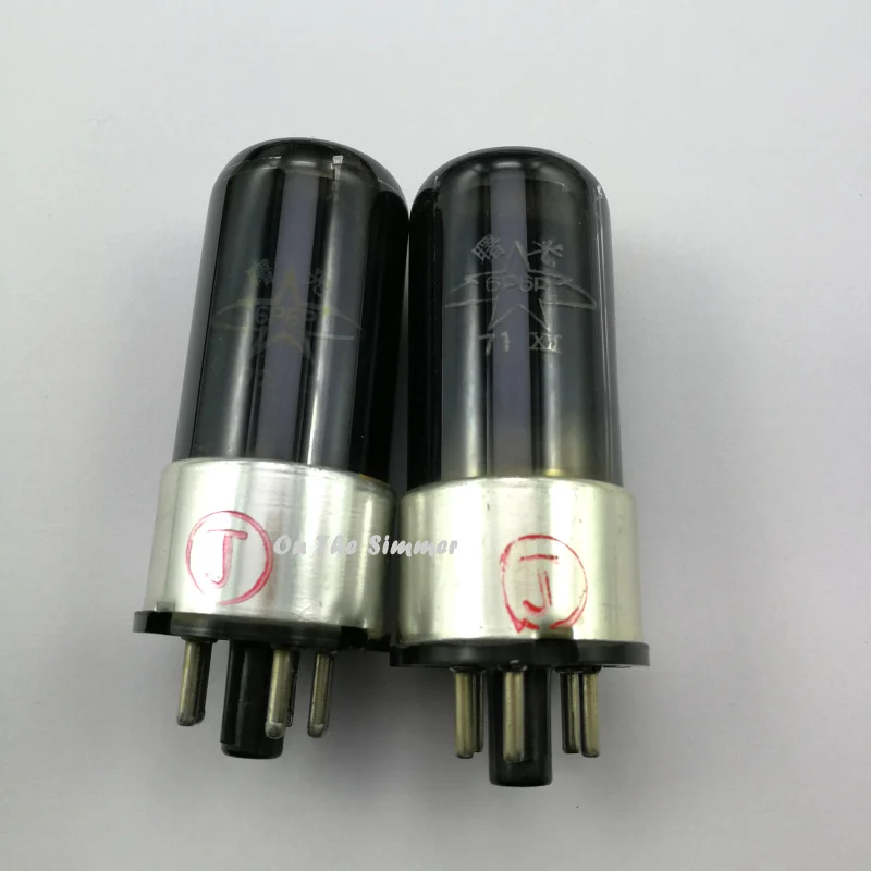 The same batch of the original batch of dawn 6p6p electron tube straight 6V6GT hot selling electronic tube super suction suction
The same batch of the original batch of dawn 6p6p electron tube straight 6V6GT hot selling electronic tube super suction suction