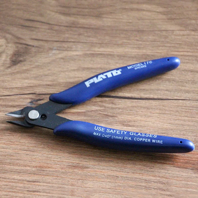 1pcs Nipper Hand Tools Electrical Wire Cable Cutters Cutting Side Snips Flush Pliers Mini Pliers for 3D printer
1pcs Nipper Hand Tools Electrical Wire Cable Cutters Cutting Side Snips Flush Pliers Mini Pliers for 3D printer