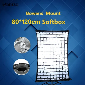 80*120cm Softbox Bowens mount Umbrella Softbox Quick open and cloth Diffuser with grid CD50 T11
80*120cm Softbox Bowens mount Umbrella Softbox Quick open and cloth Diffuser with grid CD50 T11