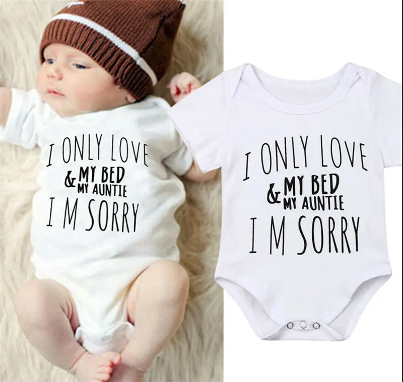 Baby Bodysuit Newborn Kids Boys Girls Clothes Summer Infant Aunt Jumpsuit Toddler Short Sleeve Cotton Bodysuit Outfit 0-18M
Baby Bodysuit Newborn Kids Boys Girls Clothes Summer Infant Aunt Jumpsuit Toddler Short Sleeve Cotton Bodysuit Outfit 0-18M