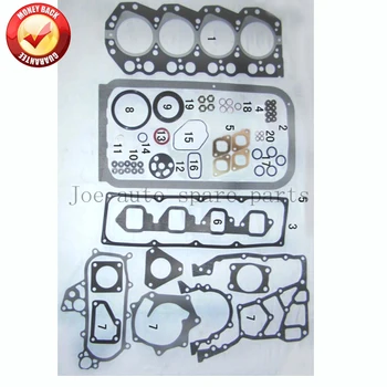 TD23 Engine Full gasket set kit for Nissan Navara D21 87-92 Homy 86-88 Caravan series E24/Atlas 86-95 2.3L 2289cc 10101-43G28-AS
TD23 Engine Full gasket set kit for Nissan Navara D21 87-92 Homy 86-88 Caravan series E24/Atlas 86-95 2.3L 2289cc 10101-43G28-AS
