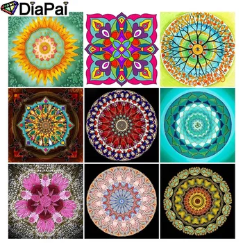 DIAPAI 5D DIY Diamond Painting Full Square/Round Drill "Religious Mandala" 3D Embroidery Cross Stitch 5D Decor Gift
DIAPAI 5D DIY Diamond Painting Full Square/Round Drill "Religious Mandala" 3D Embroidery Cross Stitch 5D Decor Gift