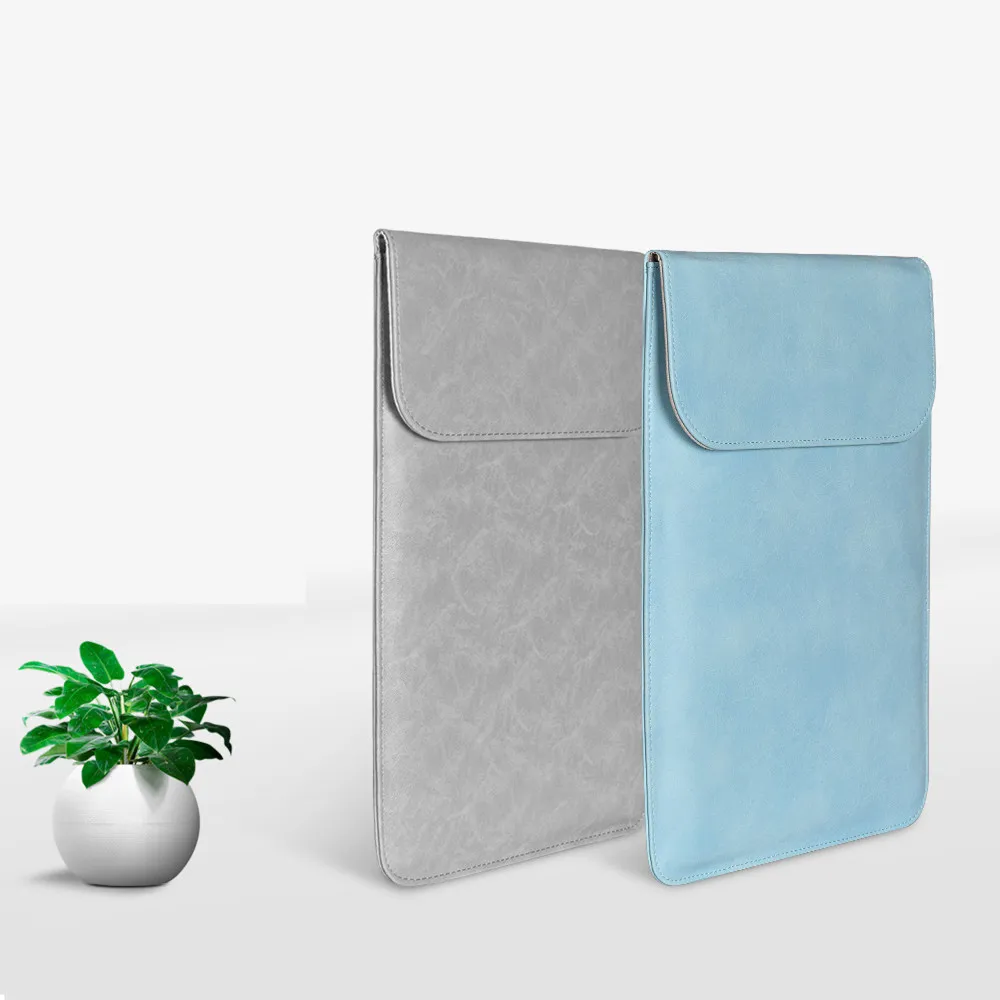 For Macbook Air Pro 11.6 12.5 13.3 14.1 15.4 inch Women Men leather Laptop bag pouch cover Waterproof Notebook sleeve for Xiao
For Macbook Air Pro 11.6 12.5 13.3 14.1 15.4 inch Women Men leather Laptop bag pouch cover Waterproof Notebook sleeve for Xiao