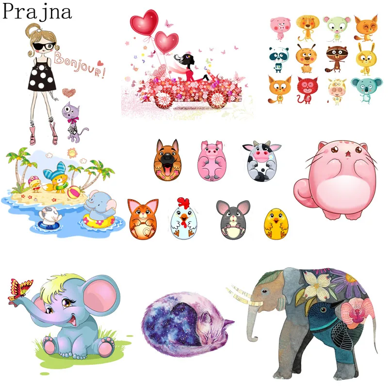 Prajna Iron-on Transfers Kids Heat Transfer Patches Vinyl Iron On Patches For Clothing Owl Bird Patches Badge Printable Washable
Prajna Iron-on Transfers Kids Heat Transfer Patches Vinyl Iron On Patches For Clothing Owl Bird Patches Badge Printable Washable