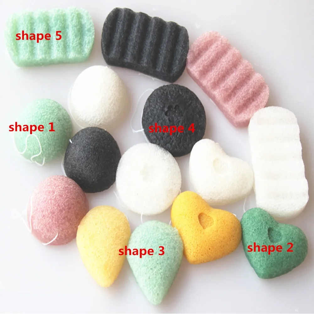 4pcs Face Cleanse Washing Sponge New Natural Konnyaku Facial Puff Konjac Sponge Exfoliator Cleansing Cosmetic Sponge Makeup Tool
4pcs Face Cleanse Washing Sponge New Natural Konnyaku Facial Puff Konjac Sponge Exfoliator Cleansing Cosmetic Sponge Makeup Tool