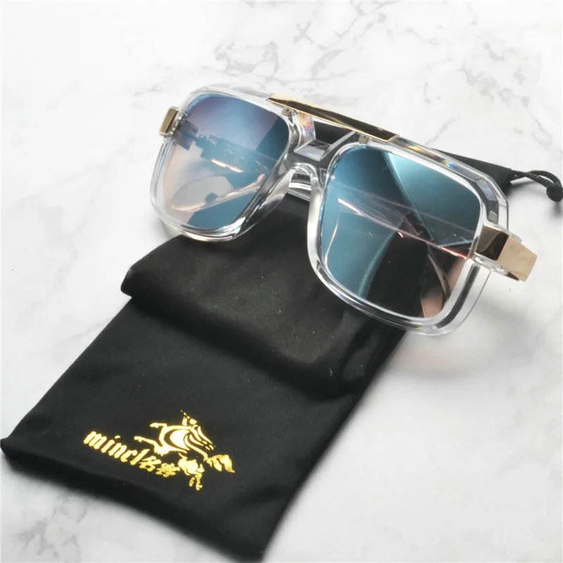 2019 men Oversized Sunglasses Women Big Transparent Frame Square Shades Vintage Gradient Sun Glasses Female Driving goggles NX
2019 men Oversized Sunglasses Women Big Transparent Frame Square Shades Vintage Gradient Sun Glasses Female Driving goggles NX