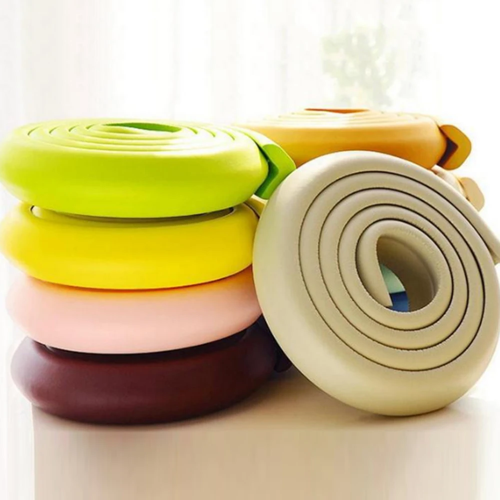 2M Baby Safety Corner Protection Tape Solid Safety Edge Guards Soft Security Tape Wall Angle Form Protector For Children Kids
2M Baby Safety Corner Protection Tape Solid Safety Edge Guards Soft Security Tape Wall Angle Form Protector For Children Kids