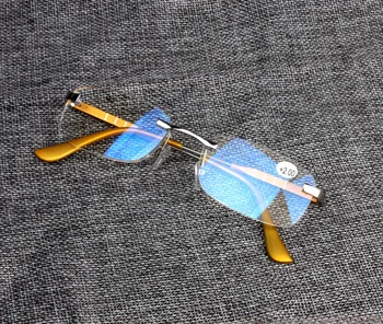 2018 Direct Selling Gafas De Lectura High Quality Aluminum-magnesium Alloy Rimless Glasses Old Reading Lens 4 Colors Golden
2018 Direct Selling Gafas De Lectura High Quality Aluminum-magnesium Alloy Rimless Glasses Old Reading Lens 4 Colors Golden