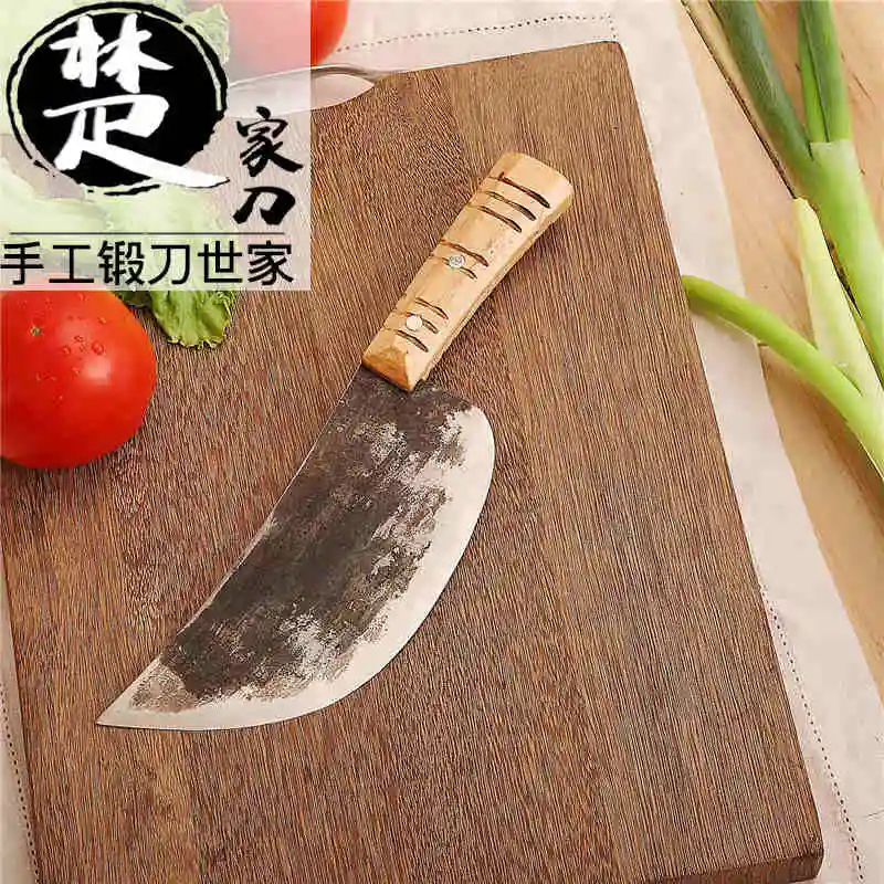 Free Shipping Chu Family Forged Knife Kitchen Handmede Chef Special Pork Knife Boning Knife Slaughter Butcher Machete Knives
Free Shipping Chu Family Forged Knife Kitchen Handmede Chef Special Pork Knife Boning Knife Slaughter Butcher Machete Knives