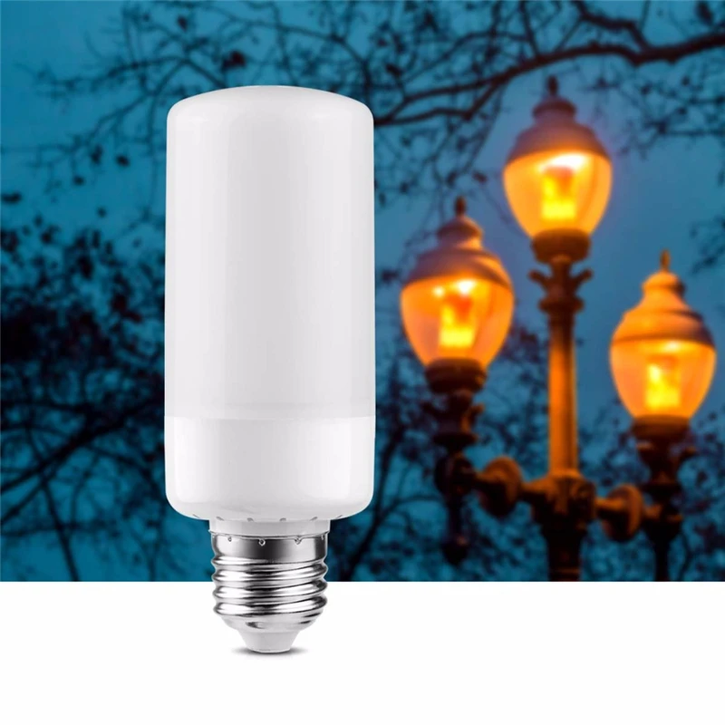 

E27 E14 B22 G4 LED Bulb Flickering Flame Effect Corn light Emulation Fire Flicker Burning Decoration lamp 85-265V 12V 1800-2200K