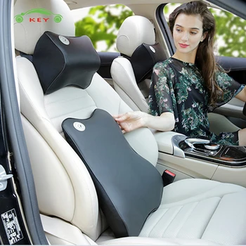 Car Seat Support Memory Cotton Headrest Massage Lumbar Cushion Pillow for Mercedes Benz Dodge Ford Audi Nissan Car Accessories
Car Seat Support Memory Cotton Headrest Massage Lumbar Cushion Pillow for Mercedes Benz Dodge Ford Audi Nissan Car Accessories